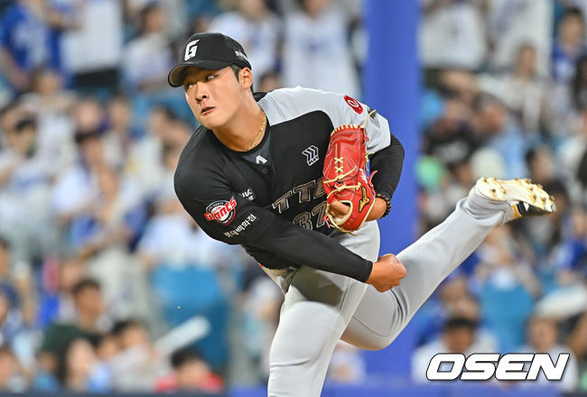 롯데 자이언츠 이민석. /OSEN DB