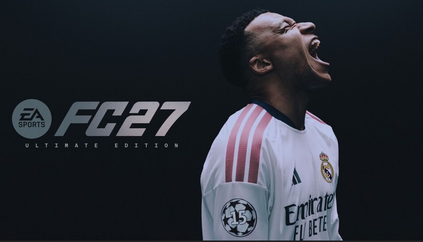 사우디아라비아 자본에 인수된 EA의 대표 축구게임 ‘FC 27’. 메인 모델은 레알 마드리드 공격수 킬리안 음바페다. 사진 EA