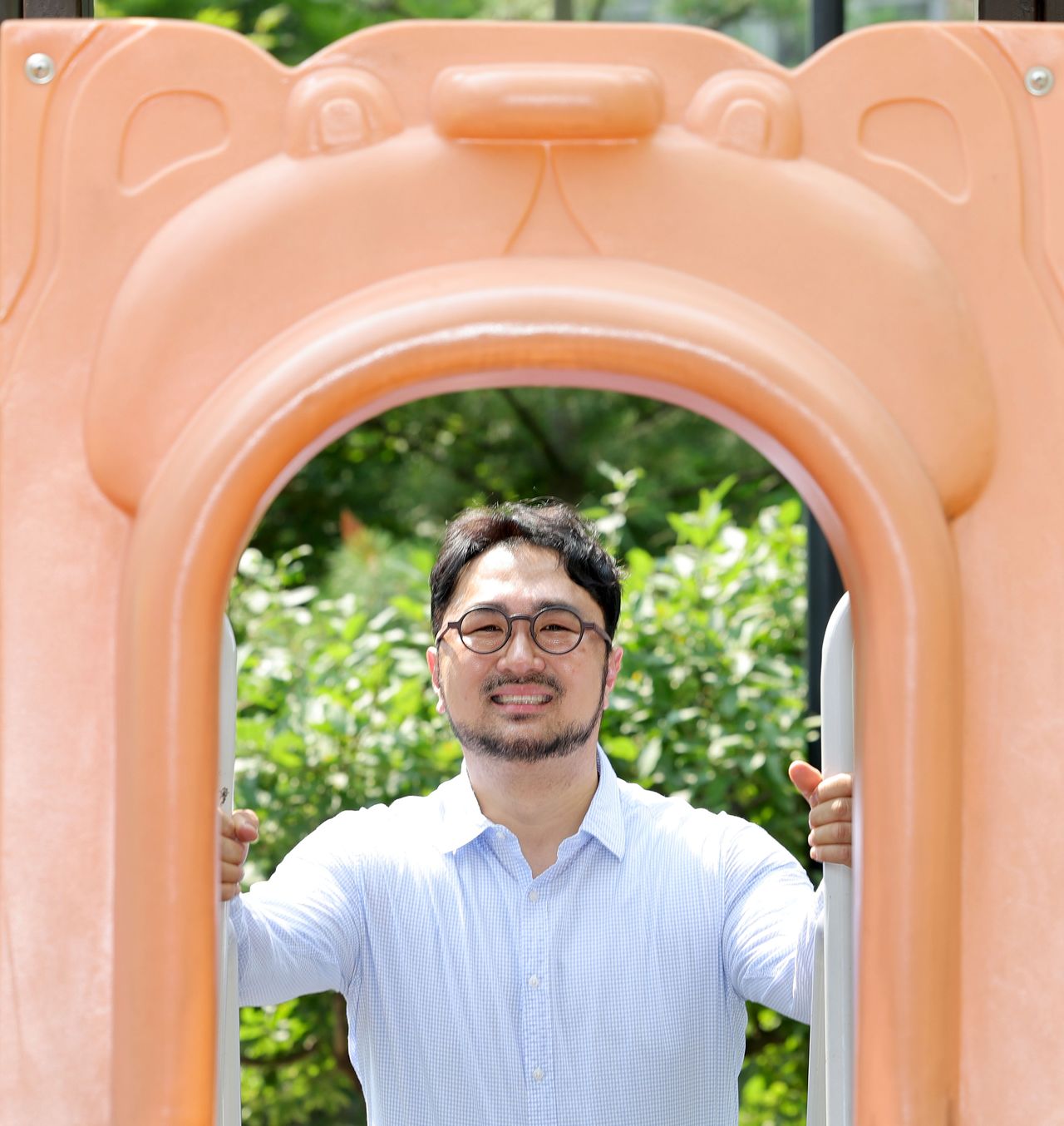 심용희 수의사는 11년 동안 동물병원 수의사로 근무 후 현재는 반려동물 관련 식품회사인 한국마즈에 재직 중이다. 14살이던 순돌이를 입양해 27살까지 함께했다. 강정현 기자