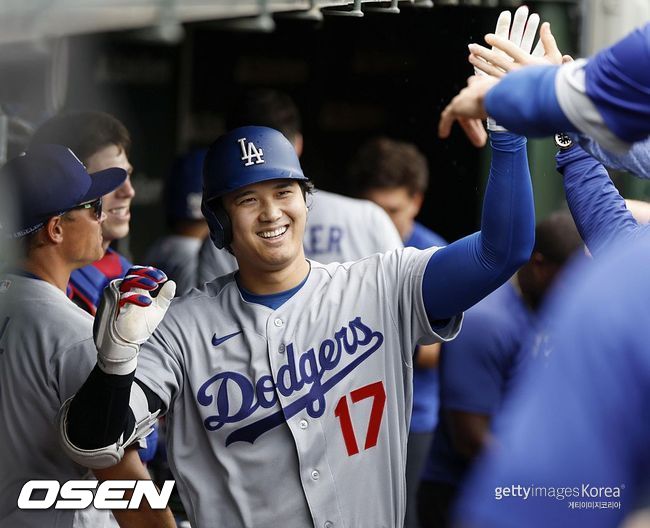 [사진] LA 다저스 오타니 쇼헤이 ⓒGettyimages(무단전재 및 재배포 금지)