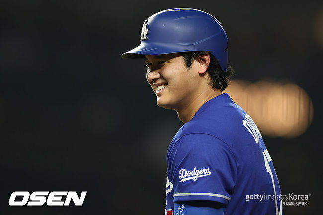 [사진] LA 다저스 오타니 쇼헤이 ⓒGettyimages(무단전재 및 재배포 금지)