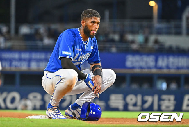 [OSEN=창원, 이석우 기자] 삼성 라이온즈 디아즈 098 2026.06.30 / foto0307@osen.co.kr