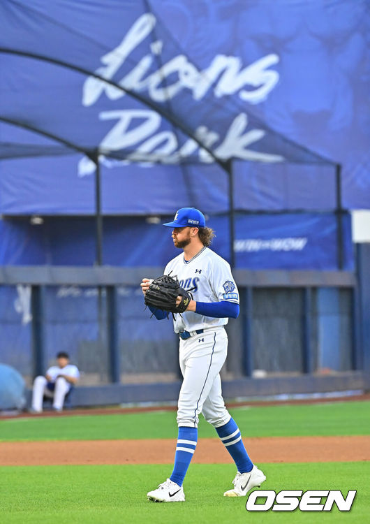[OSEN=대구, 이석우 기자] 30일 대구삼성라이온즈파크에서 2026 신한 SOL KBO 리그 삼성 라이온즈와 KIA 타이거즈의 경기가 열렸다. 홈팀 삼성은 페덱이, 방문팀 KIA는 네일이 선발 출전했다. 삼성 라이온즈 선발 투수 페덱이 역투하고 있다. 2026.07.30 / foto0307@osen.co.kr