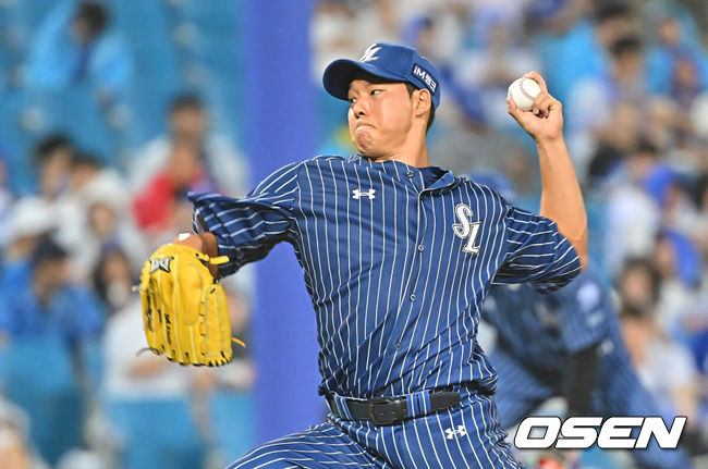 삼성 라이온즈 이재익. /OSEN DB