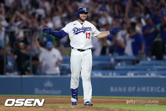 [사진] LA 다저스 맥스 먼시. ⓒGettyimages(무단전재 및 재배포 금지)