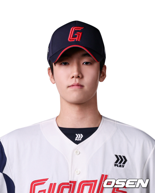 롯데 자이언츠 김한결. /롯데 자이언츠 제공
