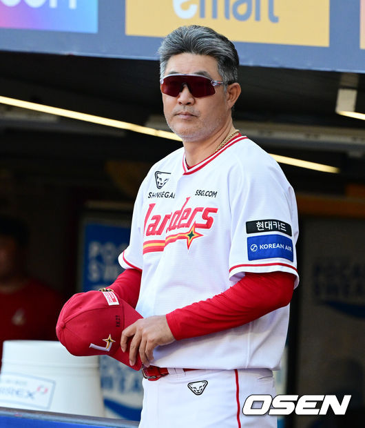 SSG 랜더스 이숭용 감독. /OSEN DB