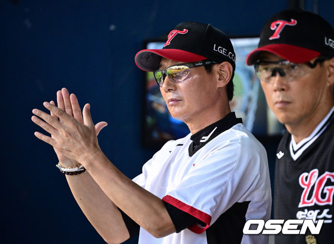 LG 트윈스 염경엽 감독. /OSEN DB