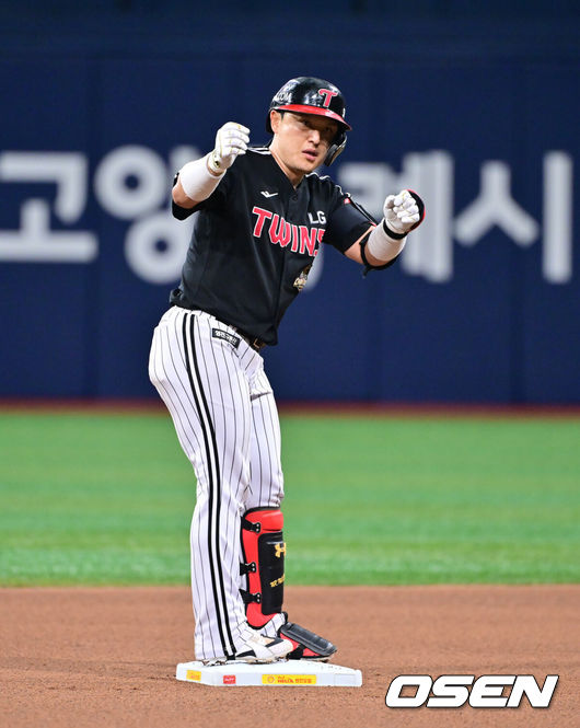 LG 트윈스 박동원. /OSEN DB