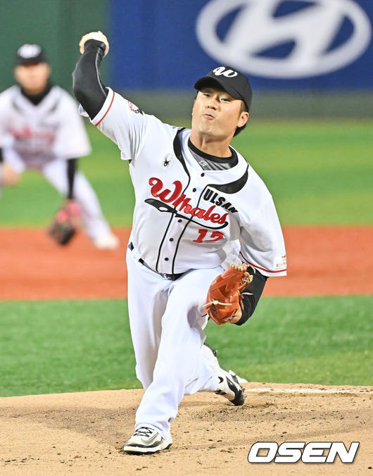 [OSEN=울산, 이석우 기자] 울산 웨일즈 오카다 008 2026.03.20 / foto0307@osen.co.kr