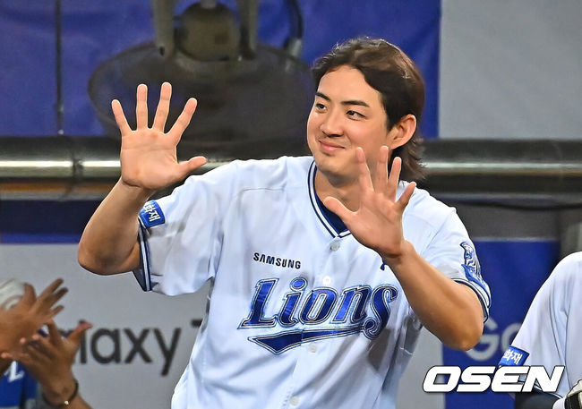 [OSEN=대구, 이석우 기자] 삼성 라이온즈 구자욱 010 2026.07.30 / foto0307@osen.co.kr