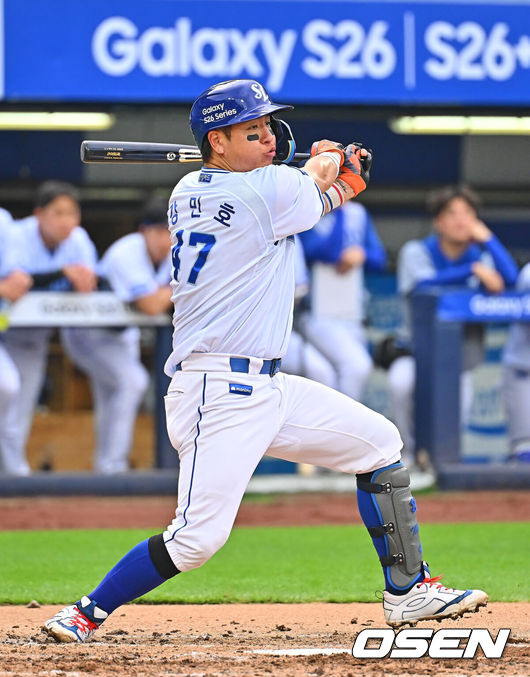 [OSEN=대구, 이석우 기자] 삼성 라이온즈 강민호 099 2026.07.18 / foto0307@osen.co.kr
