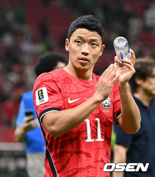 [OSEN=이대선 기자] 대한민국 황희찬 2026.06.14 /sunday@osen.co.kr