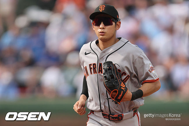 [사진] 샌프란시스코 자이언츠 이정후. ⓒGettyimages(무단전재 및 재배포 금지)