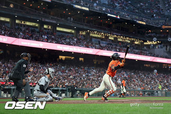[사진] 샌프란시스코 자이언츠 이정후. ⓒGettyimages(무단전재 및 재배포 금지)