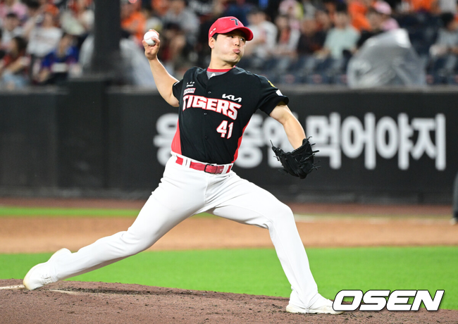 KIA 황동하./OSEN DB
