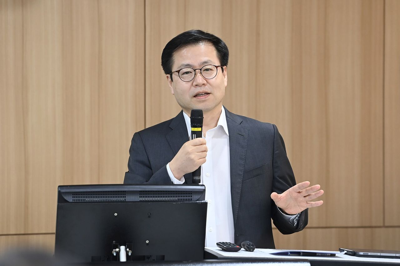 여한구 산업통상부 통상교섭본부장. 연합뉴스 
