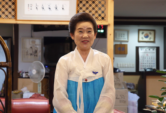 미도다방 대표 정인숙씨. 중앙포토
