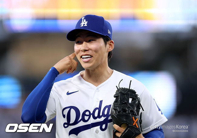 [사진] LA 다저스 김혜성 ⓒGettyimages(무단전재 및 재배포 금지)