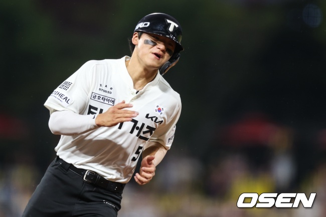 KIA 김도영./KIA 타이거즈 제공