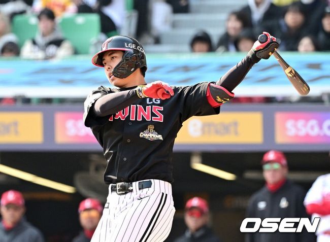 [OSEN=최규한 기자] LG 추세현. 2026.03.20 / dreamer@osen.co.kr