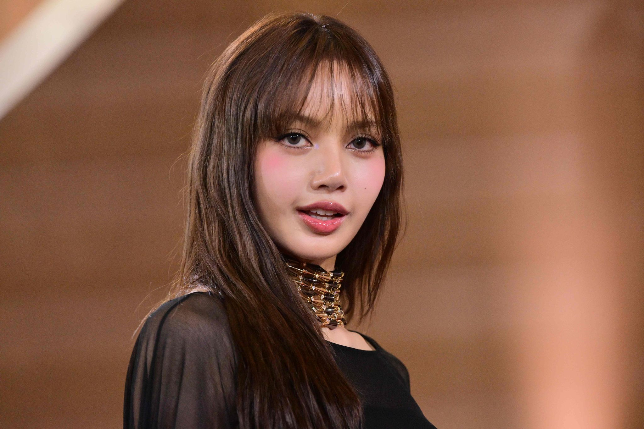 걸그룹 블랙핑크 멤버 리사. AFP=연합뉴스