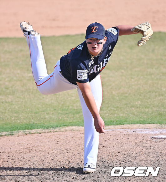 [OSEN=부산, 이석우 기자] 한화 이글스 김서현 295 2026.03.21 / foto0307@osen.co.kr