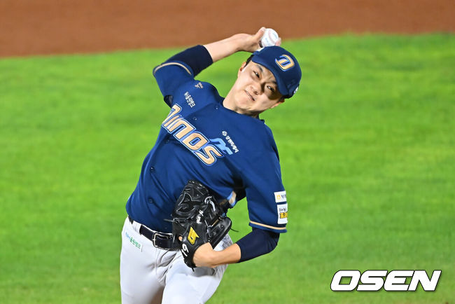 [OSEN=부산, 이석우 기자] NC 다이노스 임지민 / foto0307@osen.co.kr