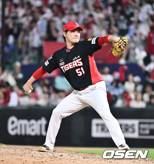 [OSEN=박준형 기자] KIA 전상현 2026.07.17  / soul1014@osen.co.kr