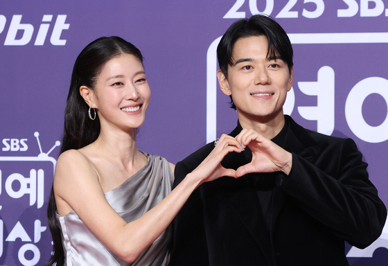 '동상이몽2’ 이현이, 홍성기 부부. 뉴스1