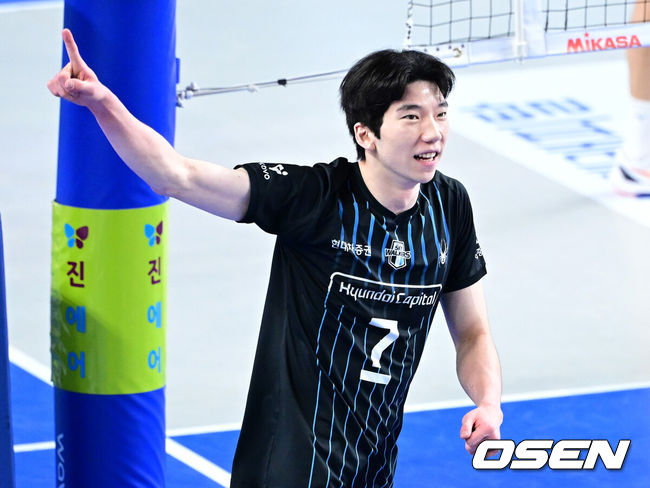 현대캐피탈 허수봉. /OSEN DB