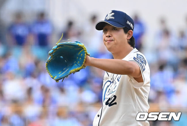 삼성 라이온즈 양창섭. /OSEN DB