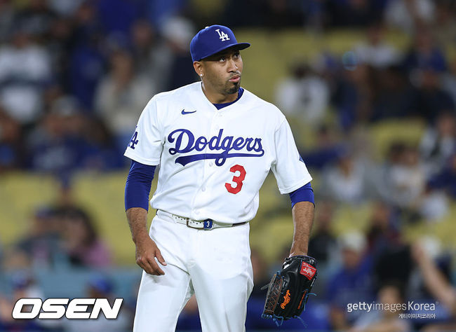 [사진] LA 다저스 에드윈 디아스. ⓒGettyimages(무단전재 및 재배포 금지)