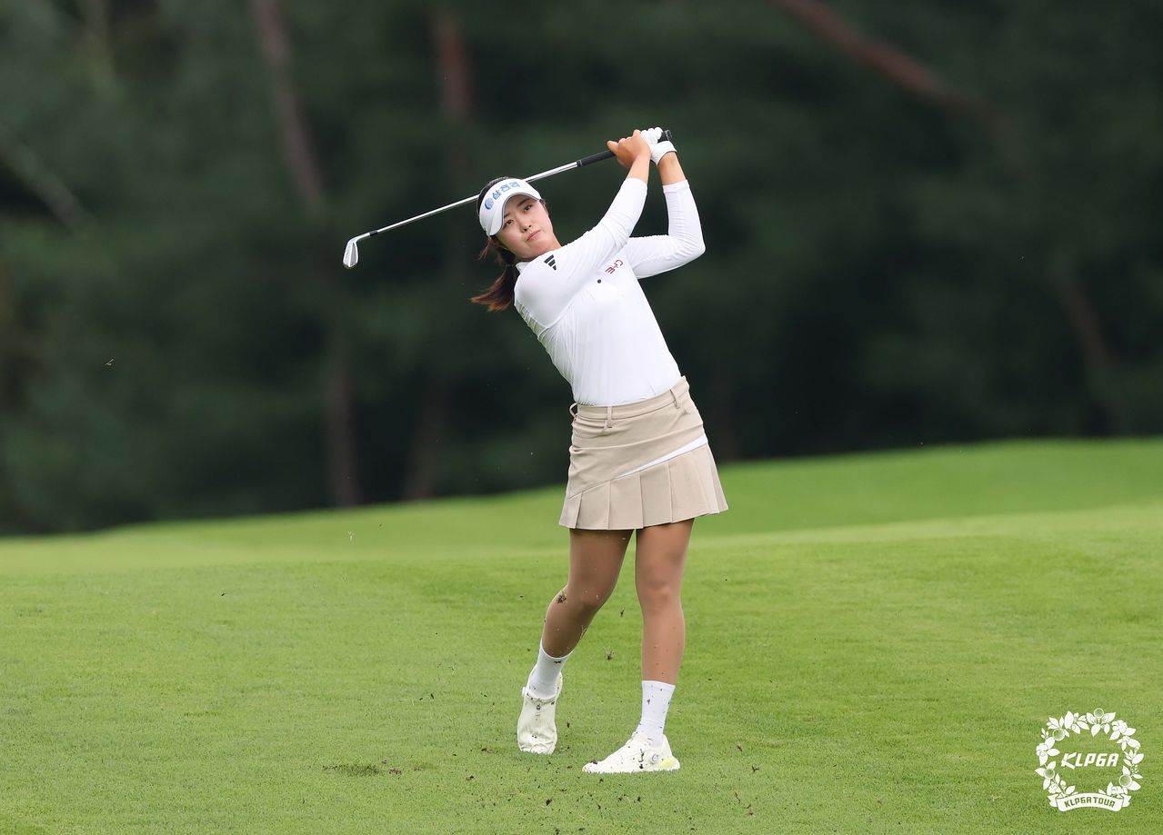 서교림이 23일 KLPGA 투어 BC카드·한경 제48회 KLPGA 챔피언십에서 우승했다. 올 시즌 4승째다. 사진 KLPGA