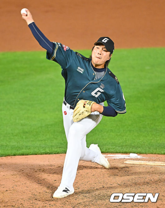 [OSEN=부산, 이석우 기자] 롯데 자이언츠 이승헌 091 2026.06.05 / foto0307@osen.co.kr
