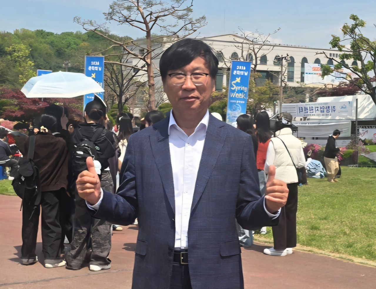 경기도교육청 교권보호전담관으로 임명된 배근석 신안산대 경호경찰행정학과 교수. 본인 제공