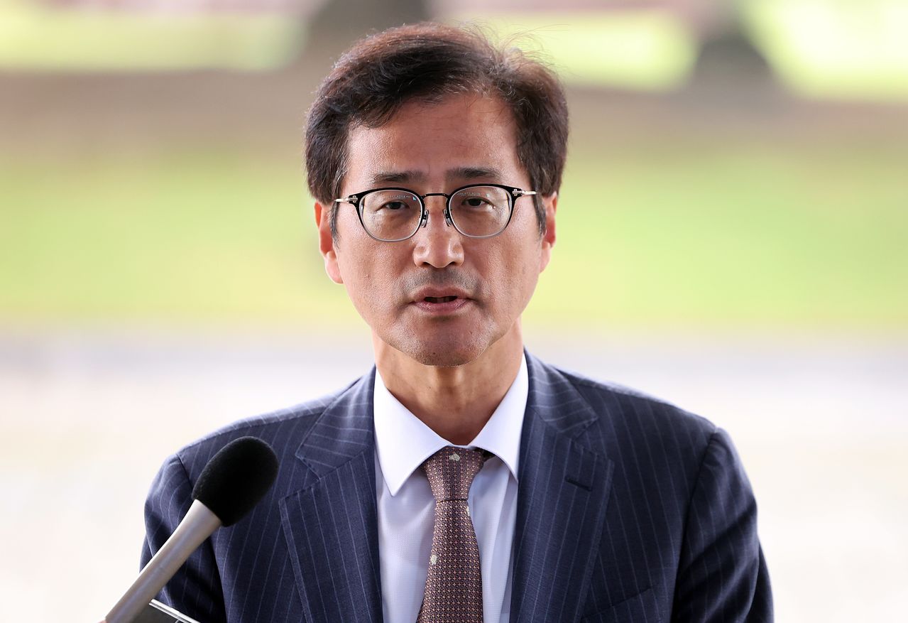 6·3 지방선거 투표용지 부족 사태 등을 수사하는 이태한 선거관리위원회 특별검사. 뉴스1