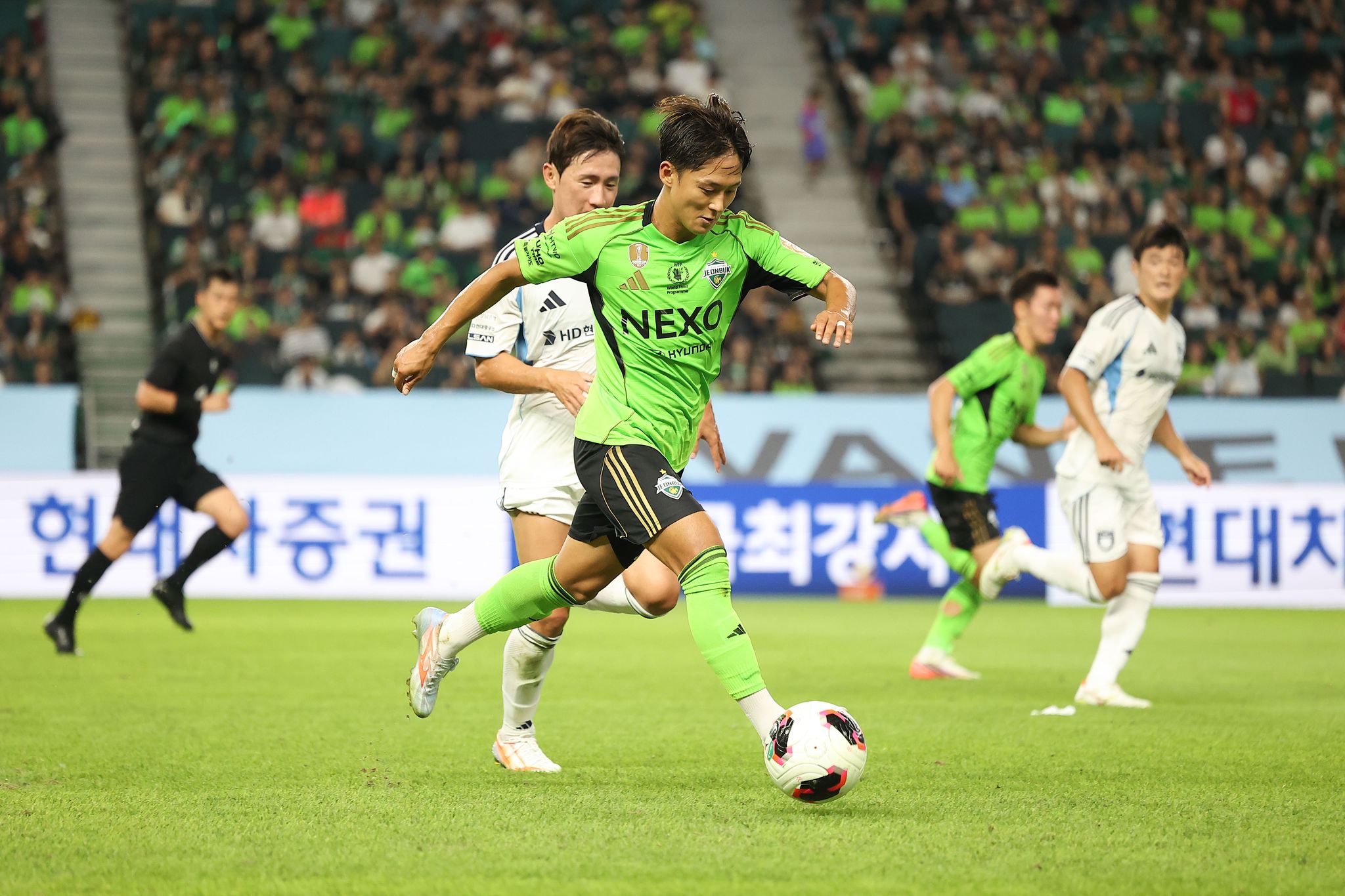 프로축구 전북 이승우. 사진 프로축구연맹