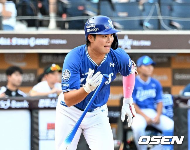 삼성 이창용 / OSEN DB
