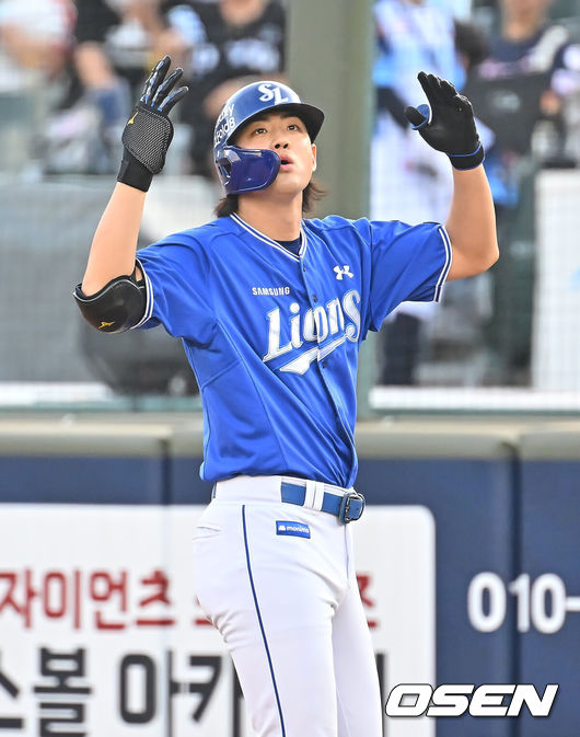 [OSEN=부산, 이석우 기자] 삼성 라이온즈 구자욱 141 2026.07.31 / foto0307@osen.co.kr