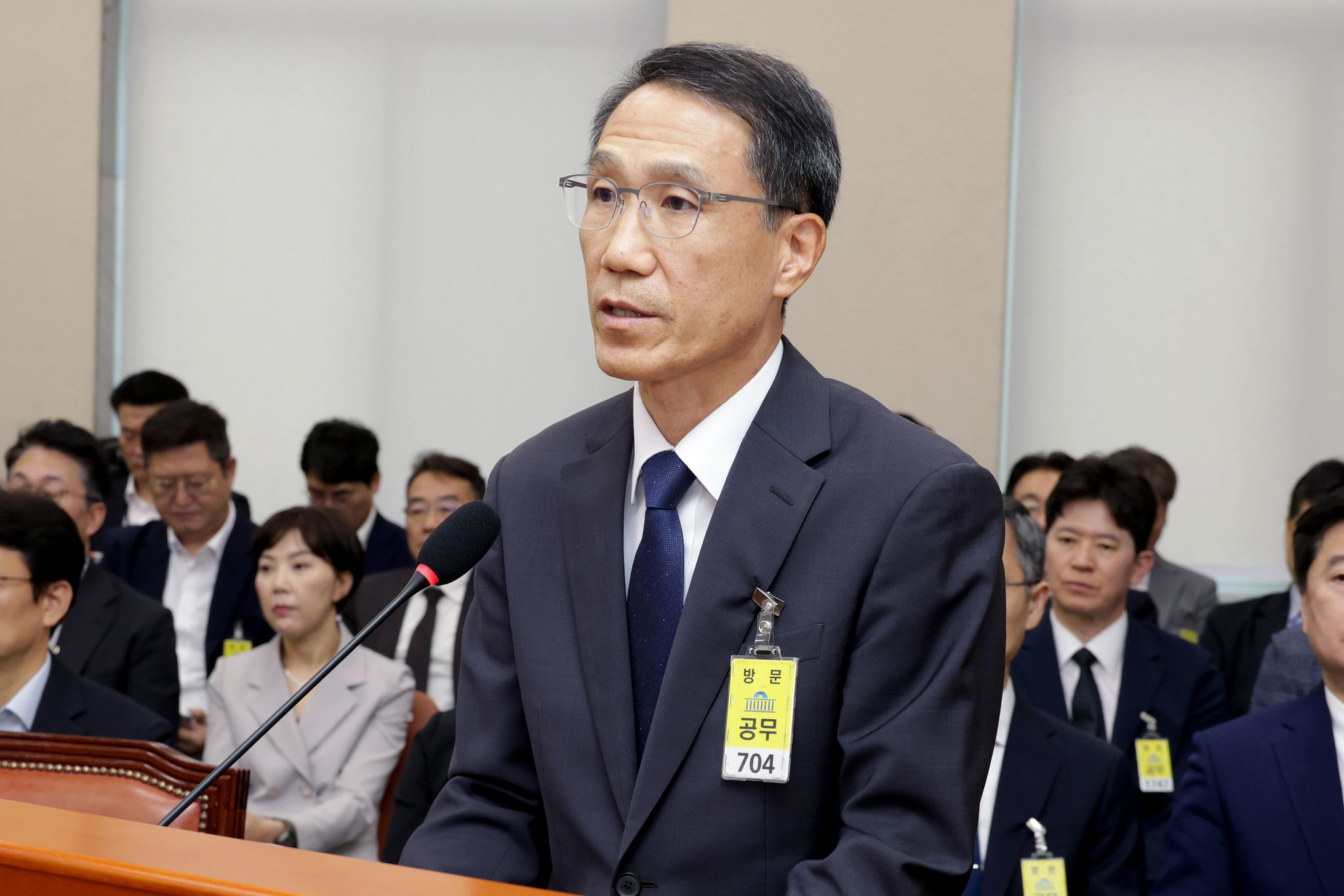 유재성 경찰청장 직무대행. 장진영 기자