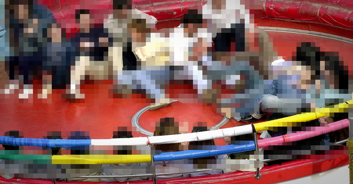 놀이기구 ‘디스코팡팡’. (※기사 내용과 직접적인 관련 없는 사진). 중앙포토 