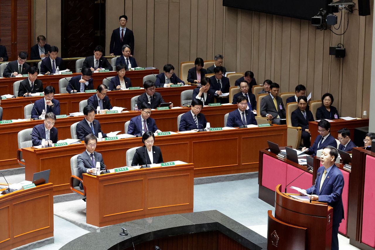 24일 오전 서울 여의도 국회에서 438회 국회 예산결산특별위원회 1차 전체회의가 열렸다. 장진영 기자