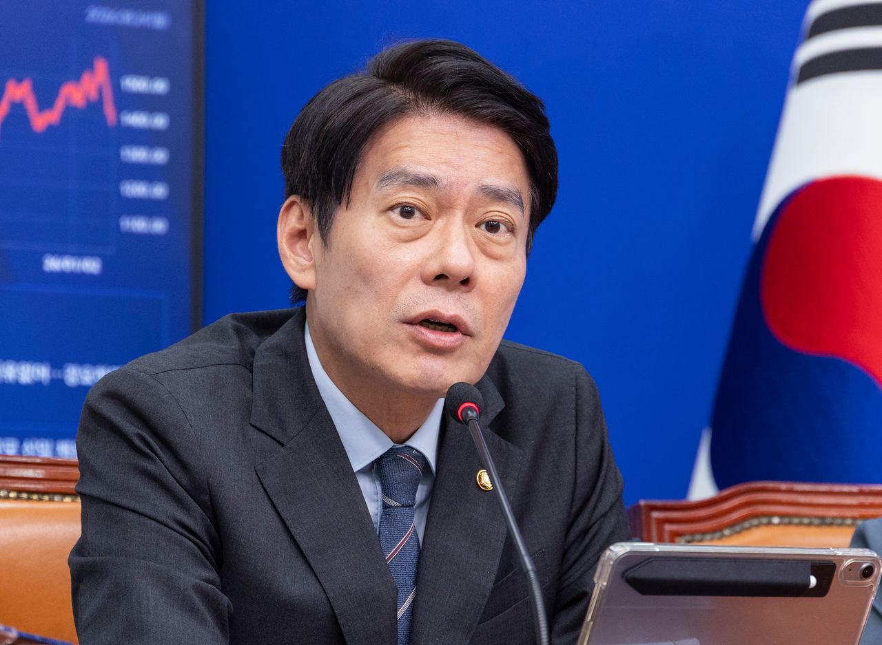 한민수 더불어민주당 최고위원. 연합뉴스 