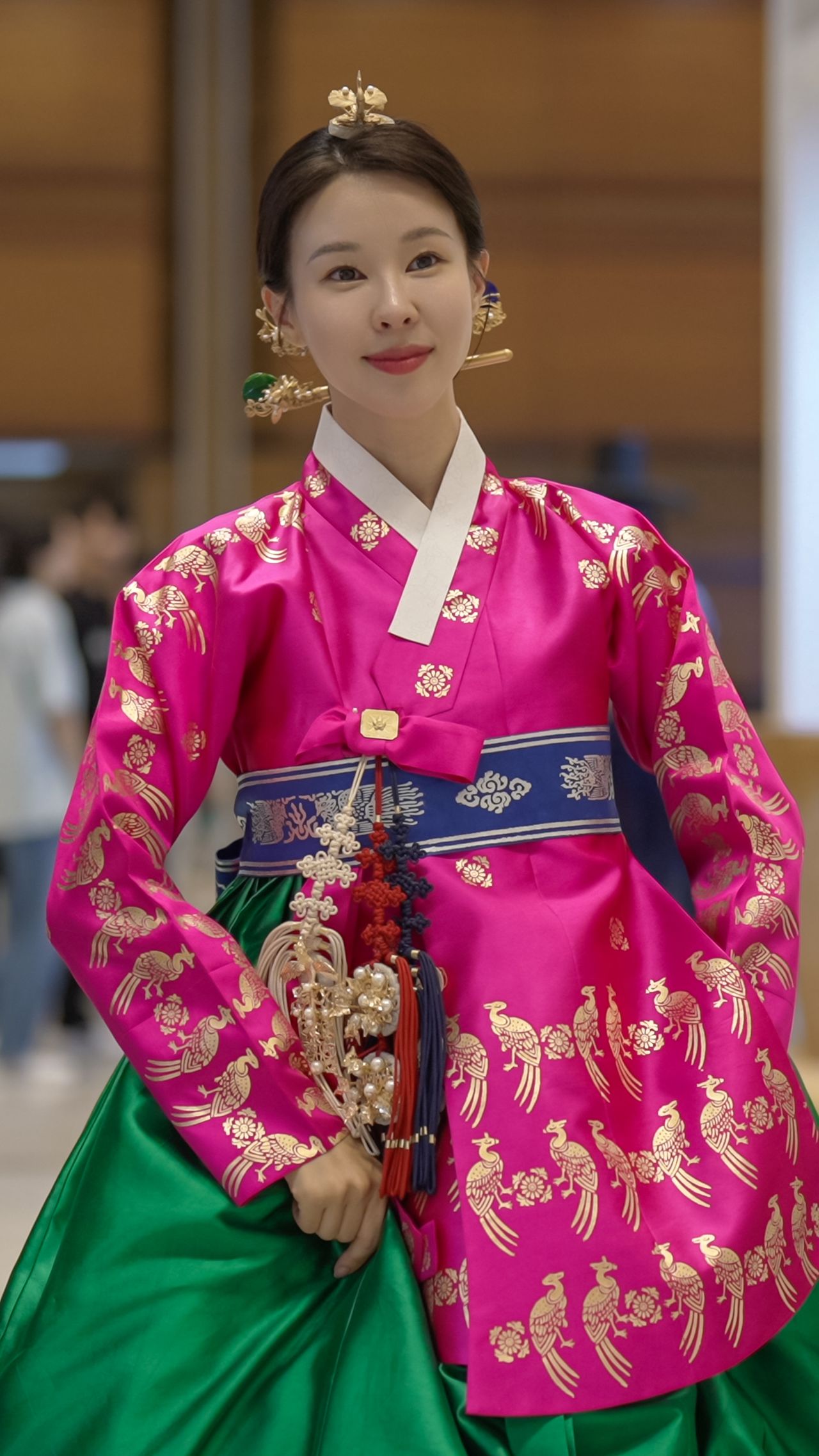 최은지 홍보대사.
