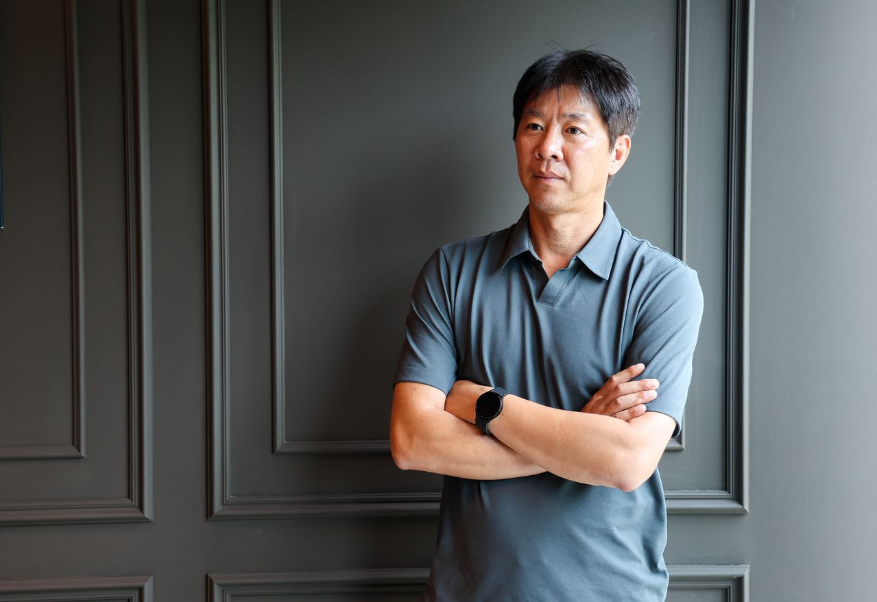 지난 8월 12일 광주의 한 식당에서 만난 임창용. 그는 이날 도박 사건에 대한 후회와 그동안 말하지 않았던 자신의 이야기를 담담하게 털어놨다. 장정필 객원기자