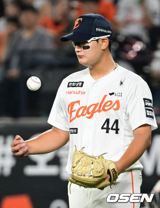 한화 이글스 김서현. /OSEN DB