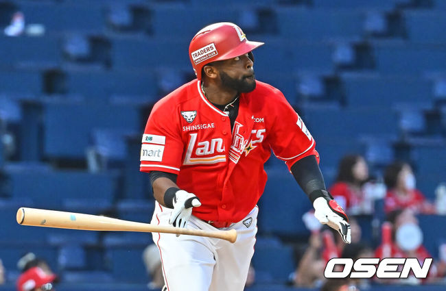 SSG 랜더스 기예르모 에레디아. /OSEN DB