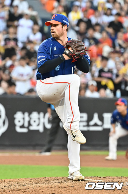 한화 이글스 브루스 짐머맨. /OSEN DB