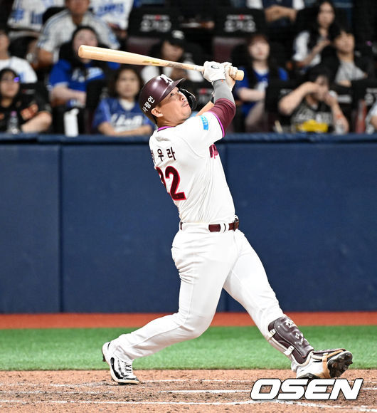 키움 히어로즈 케스턴 히우라. /OSEN DB